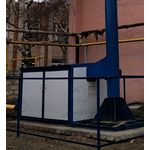 Двойной котел наружного размещения Ирбис НК на заказ