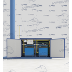 Двойной котел наружного размещения Ирбис НК на заказ